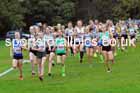 Girls Under-13s, 2022 National Cross Country Relays, Berry Hill Park, Mansfield.  Photo: David T. Hewitson/Sports for All Pics